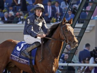 City Of Troy's historic Breeders' Cup bid ends in bitter disappointment and he finishes well-beaten