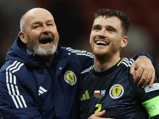 Clarke says he 'always believed' Scotland would snatch winner in Poland - but reveals how he was left stunned by goal