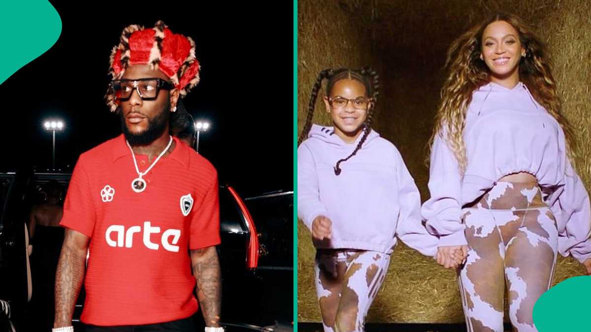 Clip of Beyoncé's Daughter Blue Ivy Stopping Her Parents to Watch Burna Boy Perform Trends: “Odogwu”