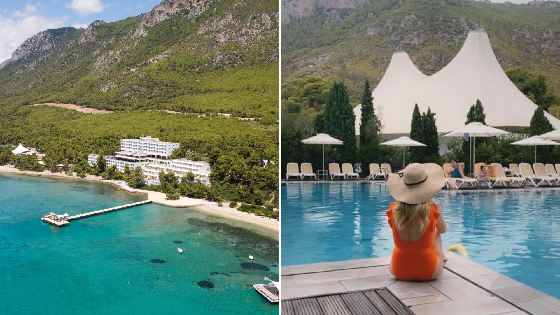 Club Med Gregolimano is a real taste of paraside - you won't Evia want to leave