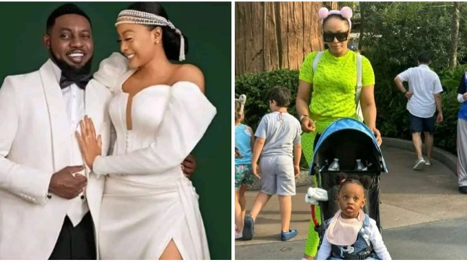 Comedian AY and Mabel reportedly in custody battle over second child