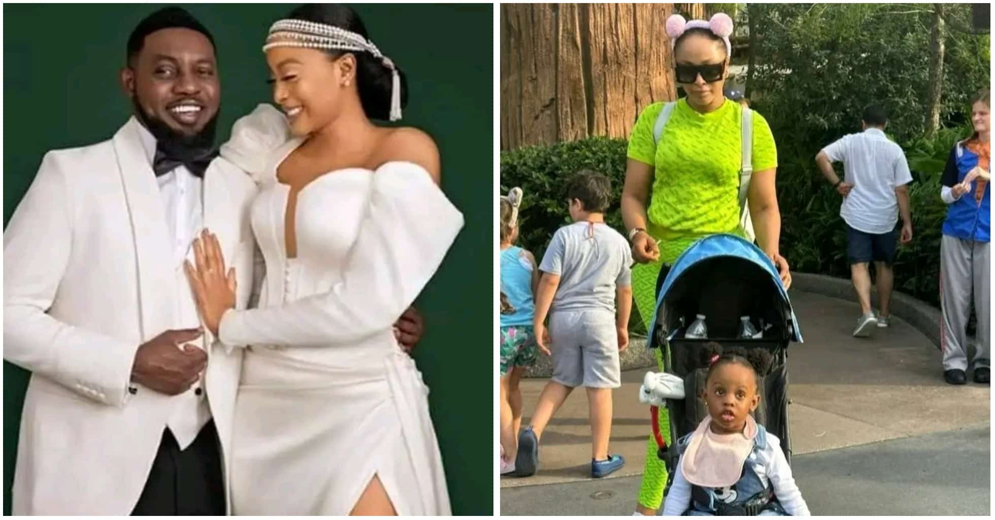 Comedian AY and Mabel reportedly in custody battle over second child