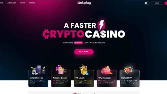 Comprehensive Guide To Casino Betplay IO