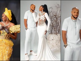 Congratulations pour in as Charles Okocha shares pre-wedding photos