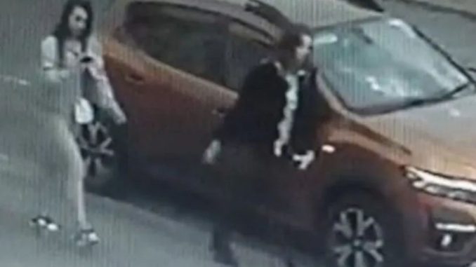 Cops release CCTV of two girls after man is 'stabbed repeatedly' outside restaurant near seaside town pier