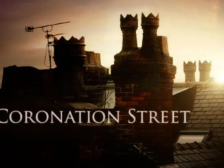 Corrie star shares behind the scenes shot as he returns to soap for final time after shock exit