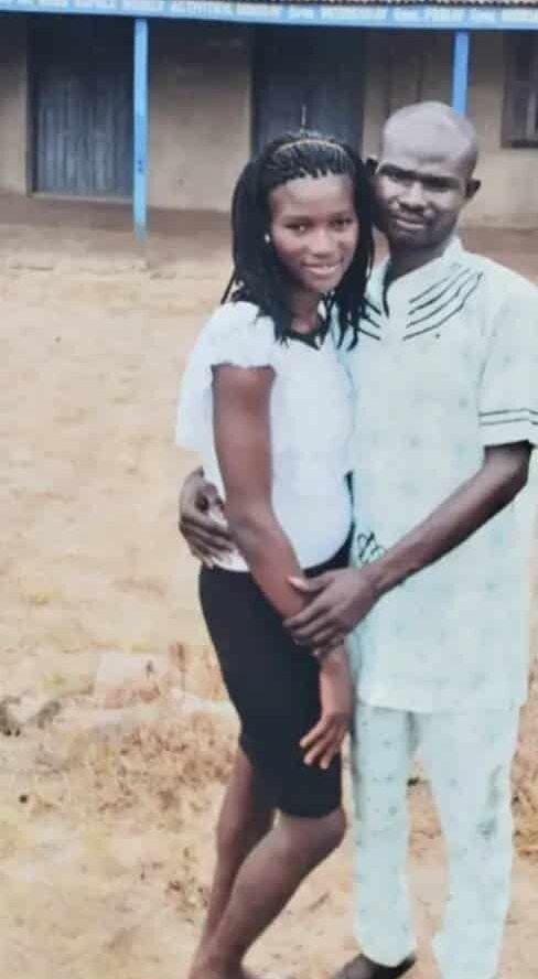 Couple shares throwback photo from days of 'humble beginning'