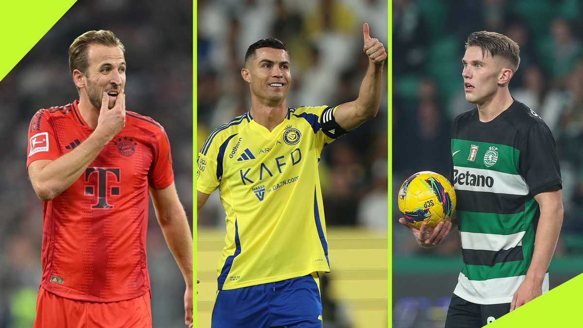 Cristiano Ronaldo: 5 Players in Europe Who Have Outscored Al Nassr Star in 2024