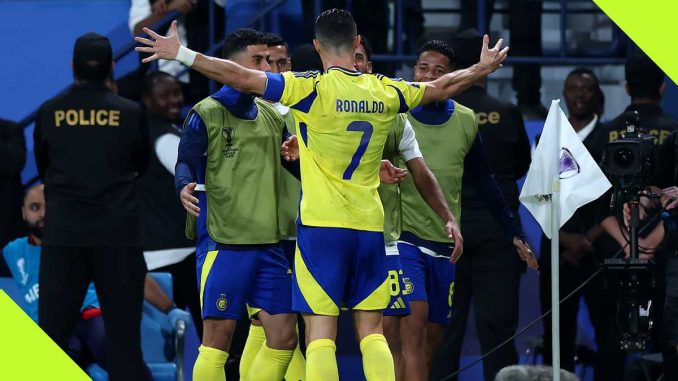 Cristiano Ronaldo Breaks Goal Drought, Powers Al Nassr to Champions League Win