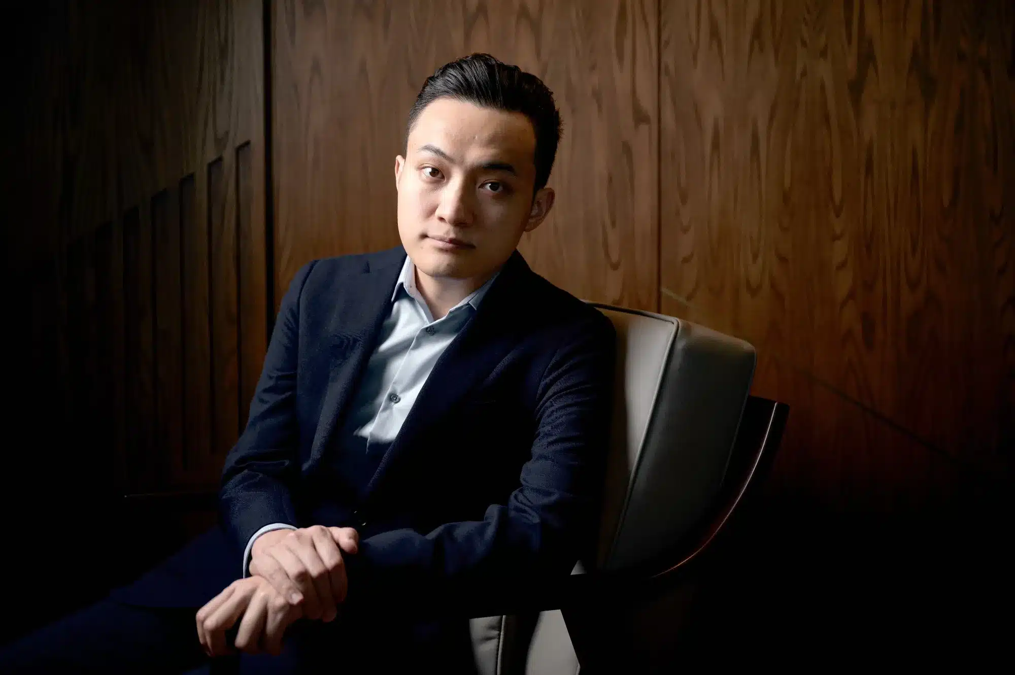 Crypto mogul Justin Sun