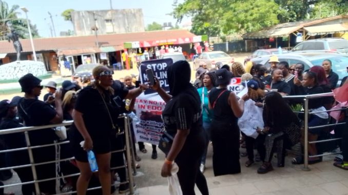 Cult killings making it difficult to get husbands, turning others into widows – Edo ladies lament