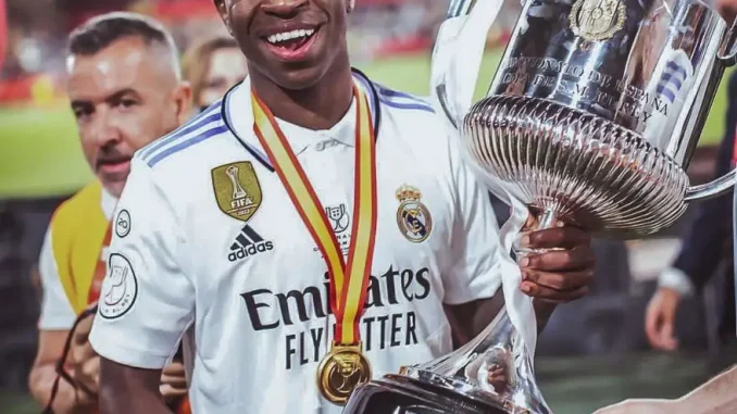 DNA Test Reveals Vinicius Jr’s Origins in Africa