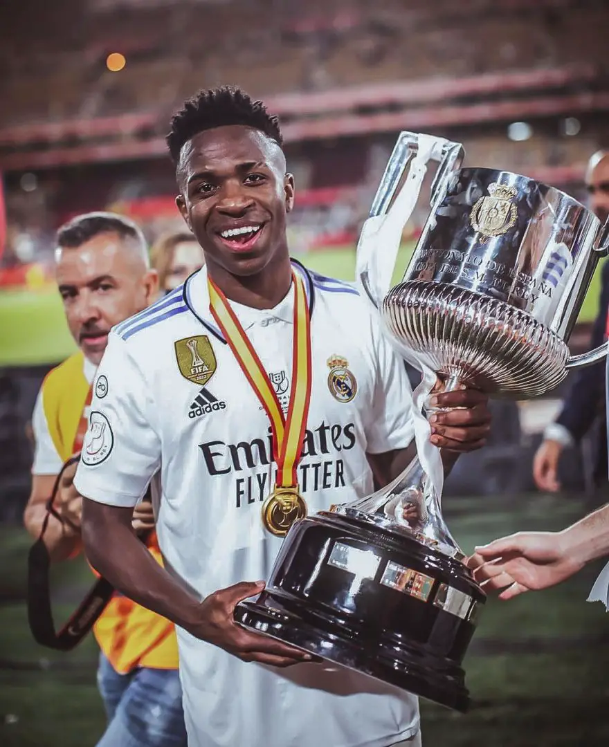 DNA Test Reveals Vinicius Jr’s Origins in Africa