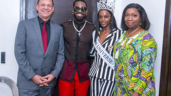 Dabiri-Erewa Celebrates Miss Universe Africa And Oceania, Chidimma