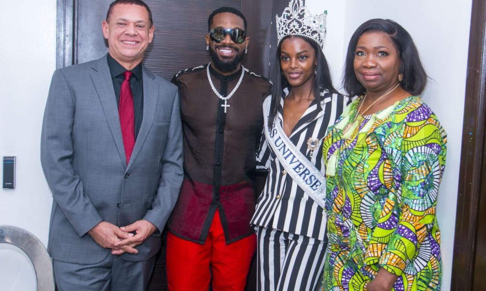 Dabiri-Erewa Celebrates Miss Universe Africa And Oceania, Chidimma