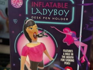 Dad stunned after finding 'Inflatable Ladyboy' in kids' toy aisle at The Range