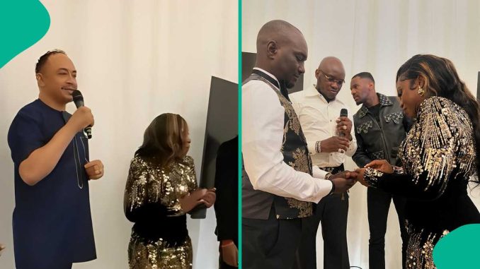 Daddy Freeze's Church Conducts 1st Wedding, Pastor Tobi Adegboyega Officiates: "Home Is Blessed"