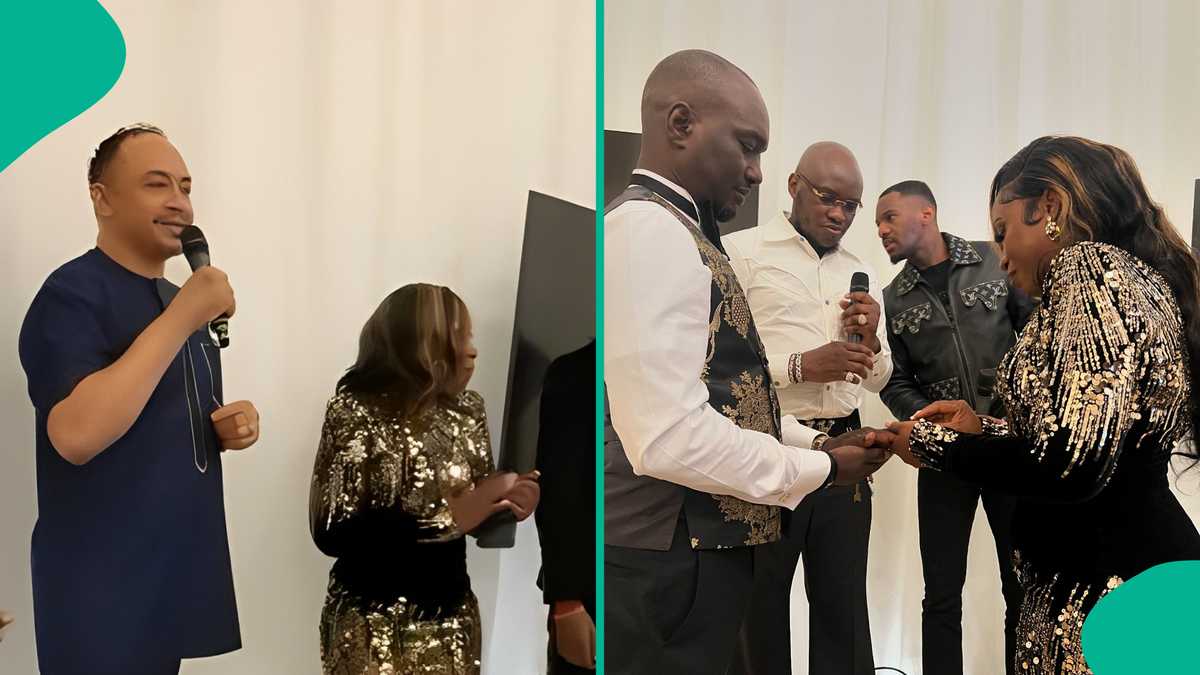 Daddy Freeze's Church Conducts 1st Wedding, Pastor Tobi Adegboyega Officiates: "Home Is Blessed"