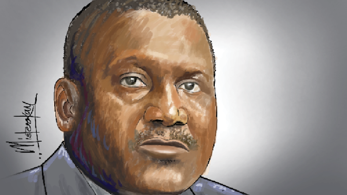 Dangote As Scapegoat