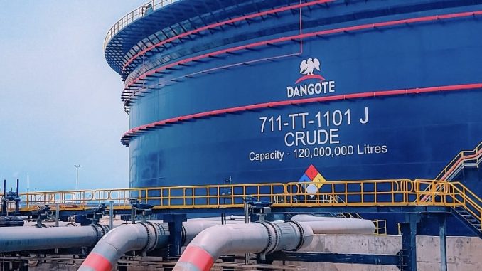 Just In: Dangote Finally Reveals Price Of Petrol From Its Refinery