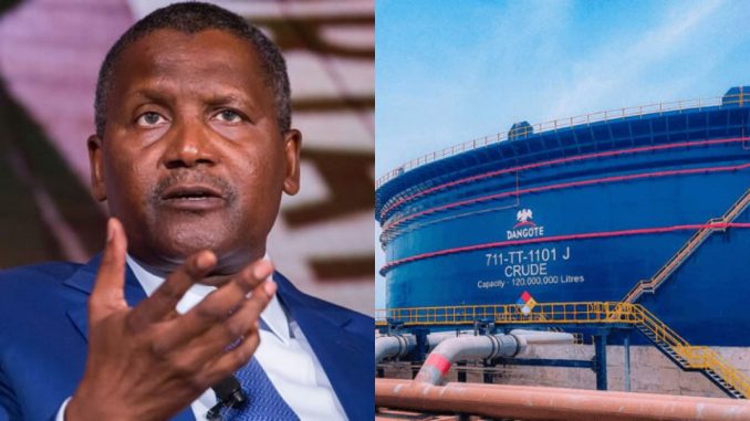 Dangote Refinery Reduces Fuel Price To N970 Per Litre