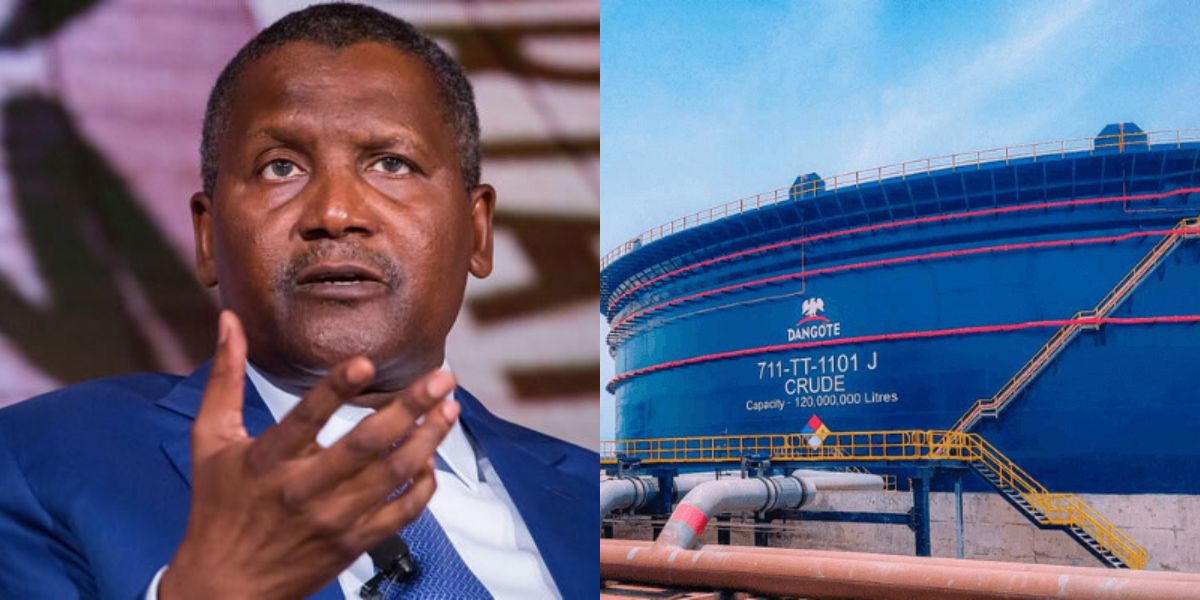 Dangote Refinery Reduces Fuel Price To N970 Per Litre