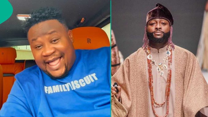 “Davido, E Be Like U Dey Use Jazz”: Cubana Chiefpriest Reacts As OBO’s New Song Awuke Trends