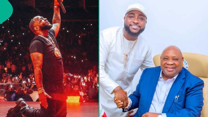 “Davido Made Adeleke’s Dynasty, Nigeria, and Black Race Proud”: Osun Governor Ademola Adeleke