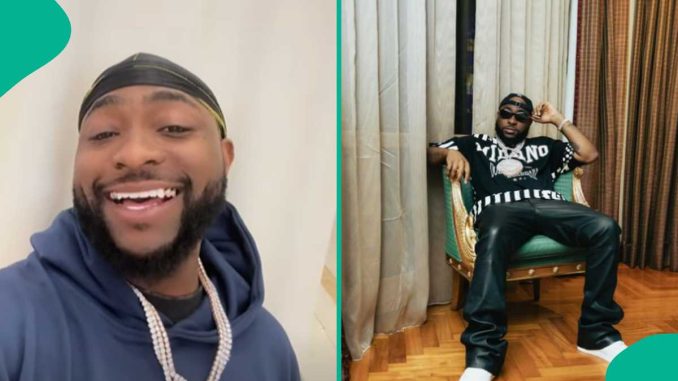 Davido Shares Lifestyle Change That Made Him Know He’s Getting Old: “Age Will Humble You”