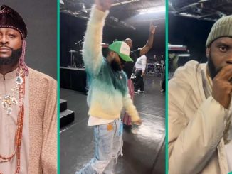 Davido Whines Waist As His Team, Odumodu Blvck Sing to Celebrate His 32nd B’day in the Wee Hours