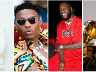 Davido, Wizkid, Burna Boy announced as 2025 Grammy nominees