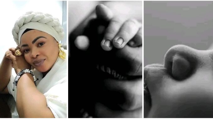 Dayo Amusa confirms birth of first child