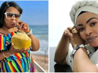 Dayo Amusa reportedly welcomes first child in US