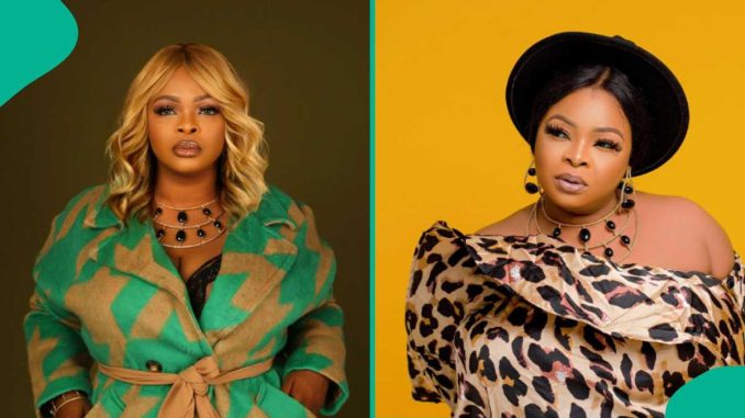 Dayo Amusa’s Friend Shuts Down Surrogacy Rumour, Shares Photo of Actress While Pregnant: “Congrats”