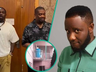 Deeone Shares Video of Don Jazzy’s Alleged Family House, Drags Him Over His N100m Donation to VDM