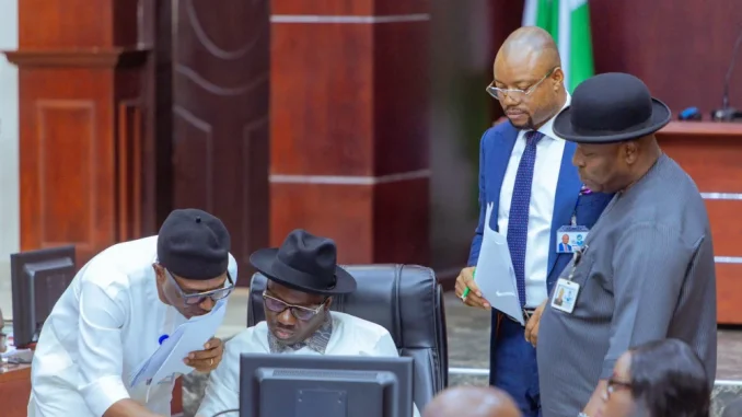 Delta Assembly Suspends Lawmaker For Misconduct, Awaits 2025 Budget Presentation