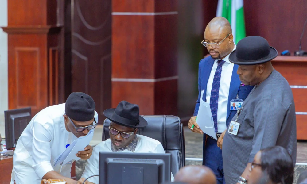 Delta Assembly Suspends Lawmaker For Misconduct, Awaits 2025 Budget Presentation