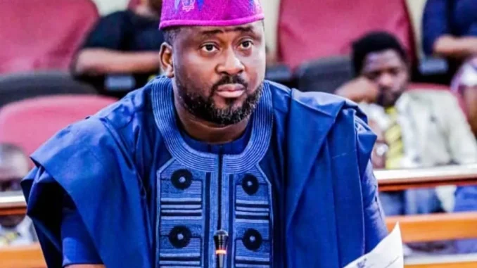 Desmond Elliott finally breaks silence on having an affair with Nigerian billionaire, Adenuga