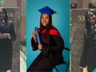 Despite Challenges, Anambra Law Graduate Completes Her Degree with First Class, Breaks Silence