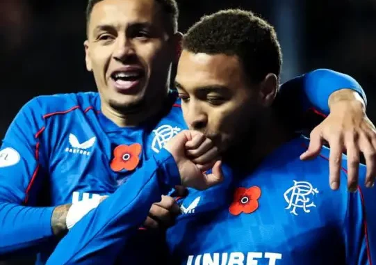 Dessers Scores In 3rd Consecutive Game In Rangers’ Win Against Hearts