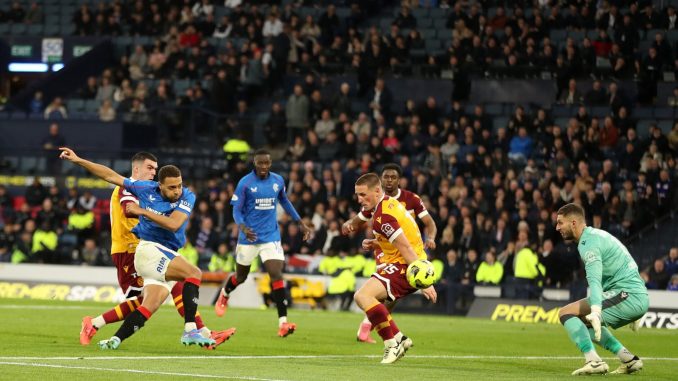 Dessers Scores 8th Goal Of Season As Rangers Qualify For Scottish League Cup Final