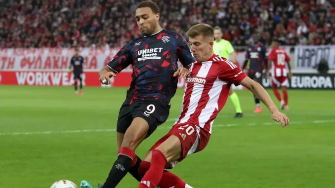 Europa League: Dessers Showed Strong Mentality Vs Olympiacos  –Clement