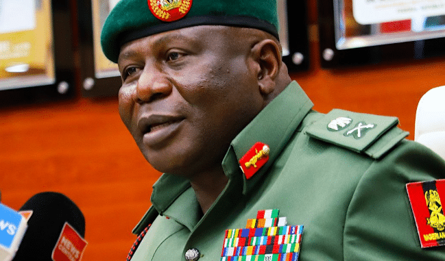 Details Of Acting COAS, Oluyede's Statement During Screening At House Of Reps