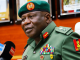 Details Of Acting COAS, Oluyede's Statement During Screening At House Of Reps