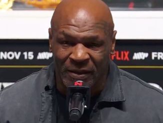 'Did you hear what I said?' - Mike Tyson lashes out at reporter in Jake Paul press conference… leaving fans petrified