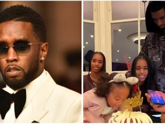 Diddy Combs celebrates 55th birthday with family phone call, exchange pleasantries