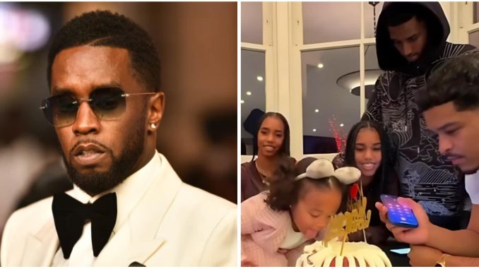 Diddy Combs celebrates 55th birthday with family phone call, exchange pleasantries