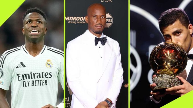 Didier Drogba Names the Football Great Who Deserved the Ballon d’Or