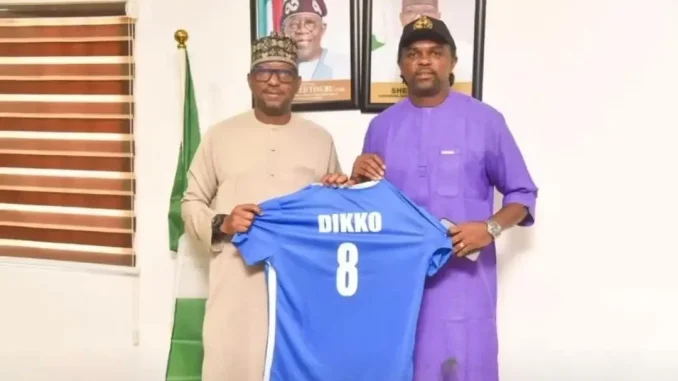 Dikko Vows Full NSC Support For Nigerian Teams’ Continental Success