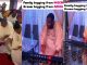 “Distance is not a barrier” – Groom performing marital rites virtually trends (WATCH)